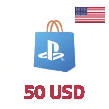 PlayStation Network Card 50 USD (US Store)